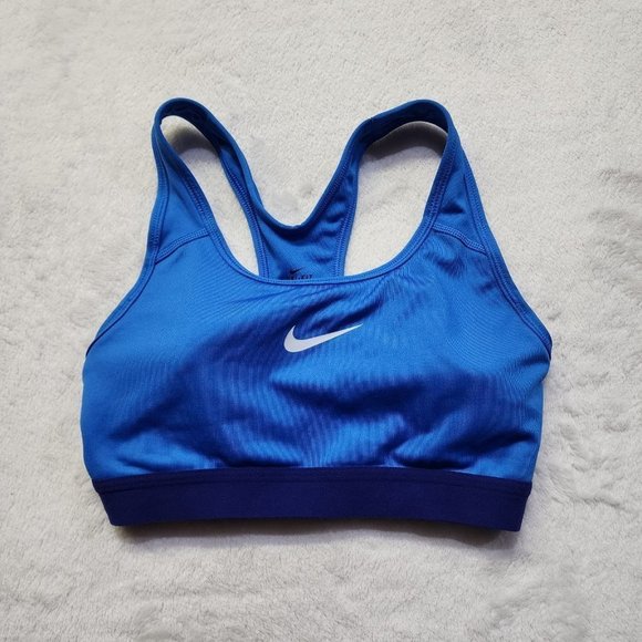 Nike Other - Nike Dri-Fit Women's Blue Athletic Sports Bra Size XS